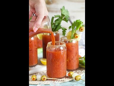 Best Bloody Mary Mix Recipe