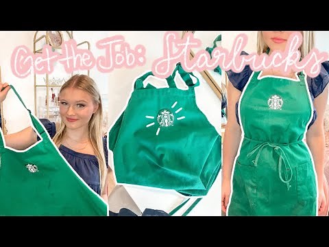 HOW TO GET A JOB AT STARBUCKS | Application Tips And Tricks To Help You Get An Interview