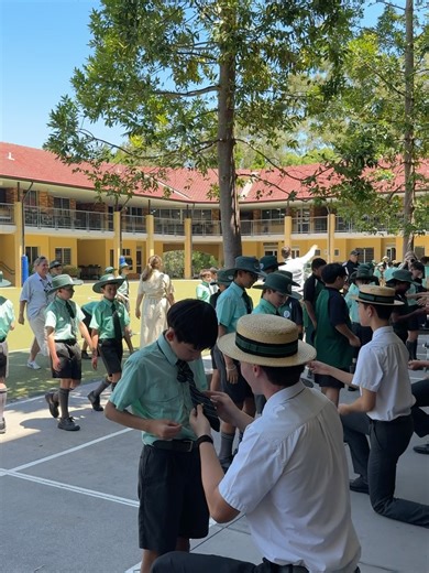 Brisbane Boys' College (BBC) on Reels