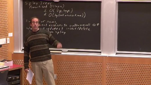 MIT 6.854 Advanced Algorithms