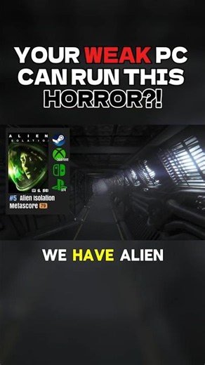 he SCARIEST Game Your Weak PC Can Run