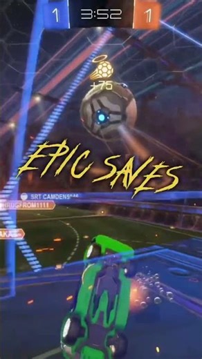 Epic saves!#rocketleague #rlchamp #rl #rocketleague #rocketleagueclips