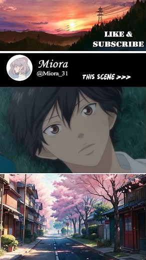 Anime Name : Blue Spring Ride #anime #animeedit #manga