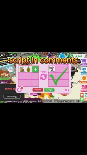 ADOPT ME TRADE SCAM SCRIPT 😱 (WORKING 2026 PASTEBIN TRADE FREEZE)