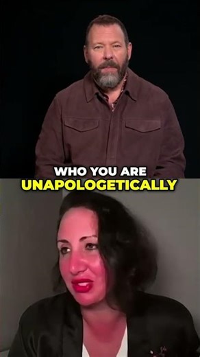 Bert Kreischer Shirtless with Gayle King #shorts