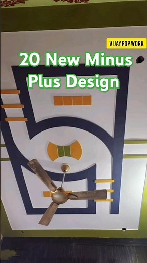 20 New Trending Minus Plus Pop Design #popdesing #minuspluspop#shorts