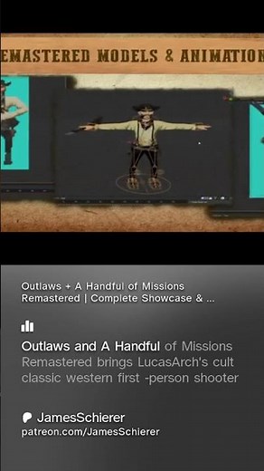 Outlaws + A Handful of Missions Remastered | Complete Showcase & Gameplay (4K)