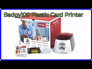 REVIEW (2025): Badgy100 Plastic Card Printer. ESSENTIAL details.