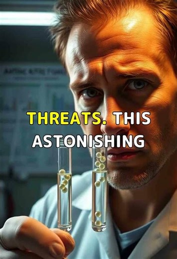 Bacteria Use Electrical Signals to Communicate. #Shorts