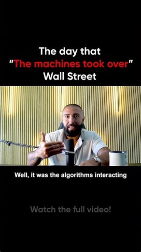 The "Flash Crash" of 2010