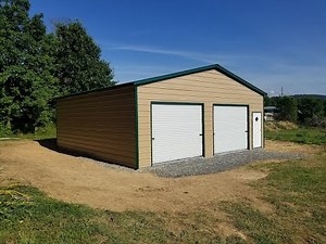 30x30 Metal Garage