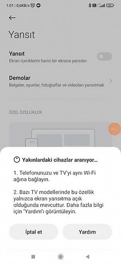 Mirroring Xiaomi Phone Screen to Television Screen