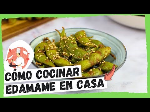 How to Cook Edamame at Home 🎌 [10 minutes] // Easy and Healthy