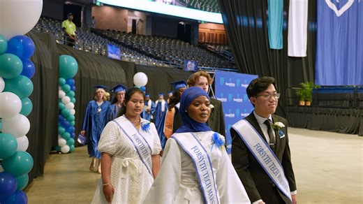 🎓✨ Congratulations to all Forsyth Tech graduates – your hard work and dedication have paid off! Watch the unforgettable moments and celebrate with us. 🌟 #FTGrad24 #APlaceofPromise #Commencement2024 | Forsyth Tech