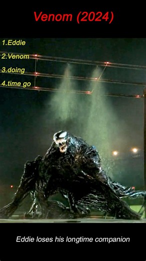 Venom 3｜Venom Sacrifices Himself to Destroy the Creature 😢🕷️💥