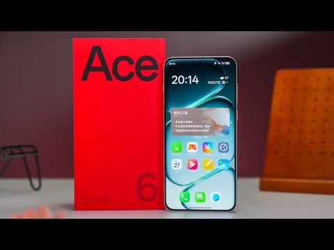 OnePlus Ace 6 Hands-On Review ⚡ | Camera Test + Antutu + Gaming Performance!