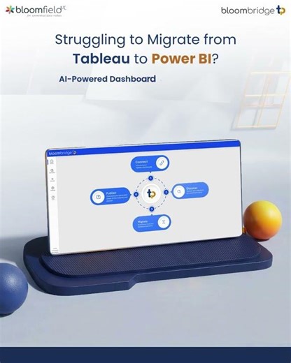 Struggling to migrate from Tableau to Power BI? | Bloombridge TP