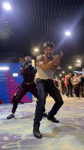 Deadpool and Wolverine Dance Trend: Marvel X-Men Joy