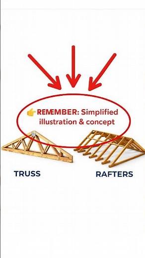 Part 1: Roof Framing Basics | Roof, Rafters & Trusses Explained