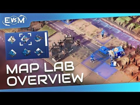 Earth vs Mars - Map Lab Overview