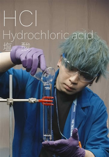 Daily Chemistry Experiment: HCl and HNO₃ Reaction