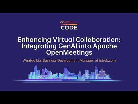 Enhancing Virtual Collaboration: Integrating GenAI into Apache OpenMeetings