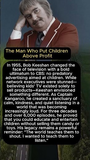 ❤️The Man Who Put Children Above Profit