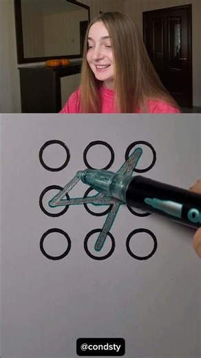 🔑 How to draw a pattern key 44