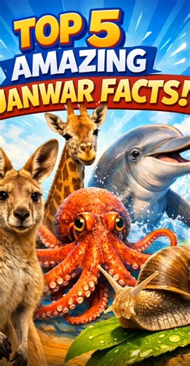 top 5 amazing animal facts
