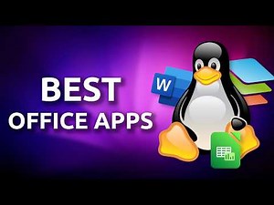 The BEST Linux Office apps in 2025 - have you heard of them?