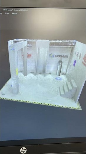 3D Scan 🤩 Reality Capture - As built data check 💪