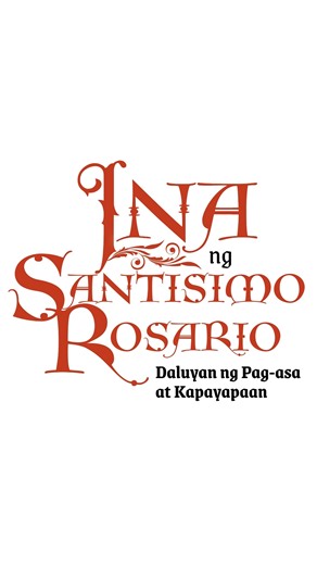 As we come to the end of the Fiesta del Santísimo Rosario 2025, we extend our heartfelt gratitude to all who supported and shared their time, talent, and resources to make this event meaningful, and those who joined in the activities prepared in honor of our beloved patroness, both online and onsite. May your devotion to our Lady, ang Mahal na Birhen ng Santísimo Rosario, daluyan ng Pag-asa at Kapayapaan, bear fruit in your lives. May the peace of Christ dwell in your homes, and may the light of
