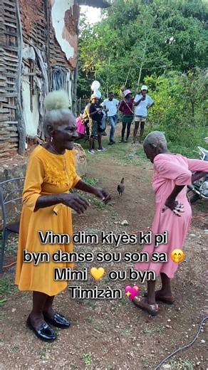 Vinn Dim Kiyès ki Pi Byn Danse sou Son Sa