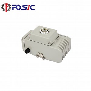 Compact Electric Motorized Valve Actuator for Precision Control