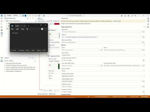 RPA Lab 04: Automating Multiple Applications (Web & Desktop) in UiPath