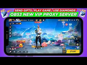 How To Download Free Fire OB 53 New Proxy Server | VIP Proxy Server Free Fire New Update OB53