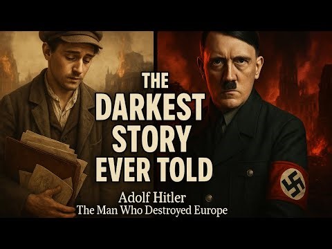Adolf Hitler: The Man Who Destroyed Europe | Life Story"