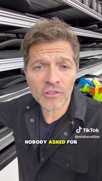 Misha Collins' Food Fight at RI Comic Con