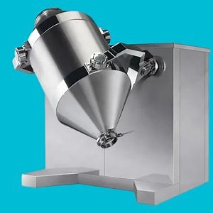 [Hot Item] Industrial 3D Food Lab Powder Blender-Mixer