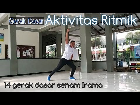 Aktivitas Ritmik - Gerak Dasar Senam Irama
