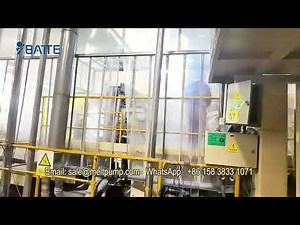 Three Cases Melt Pumps in BOPP Biaxially Oriented Polypropylene Film Production Line#extruder