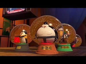 DreamWorks Madagascar | We Are In Dublin Ireland | Penguins of Madagascar Clip