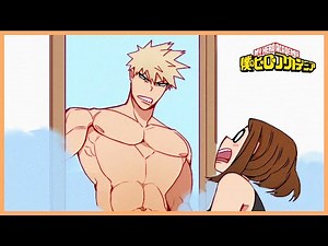 Bakugou's Skincare Routine | My Hero Academia Comic Dub [Kacchako]