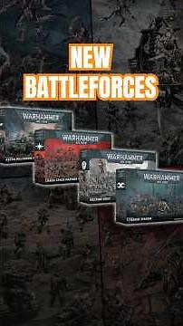 Warhammer 40K 11th Edition NEW Battleforce Boxes Revealed! #warhammer40k