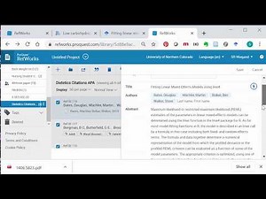 Converting Article Citations to APA Style Using Google Scholar