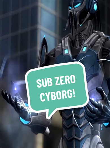 Sub Zero Cyborg: Mortal Kombat Transformation