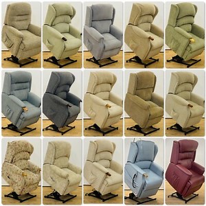 40  Reconditioned Used HSL Sherborne Celebrity Riser Recliner Chairs From £695  | eBay UK