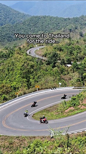 133K views · 1.8K reactions | The ride shows you the land. The culture shows you the heart. ️ #ThaiBikeTours #NorthernThailand #Adventure #OnRoad #Motorcycling | Thai Bike Tours | Facebook