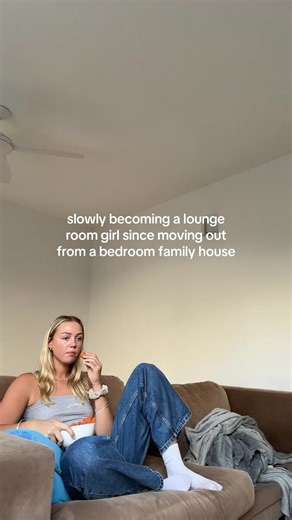 forcing myself to not retreat to my room the second I get home