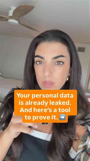 Check if your personal data has been leaked online